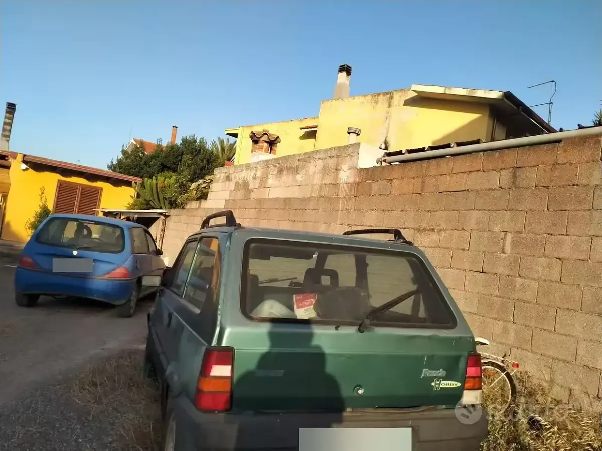 Usata Fiat Panda 54 CV (39 kW) 2001 Utilitaria