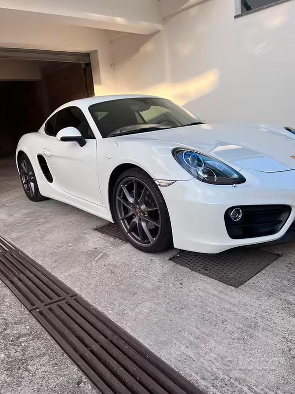 Usata Porsche Cayman 2013 Coupé