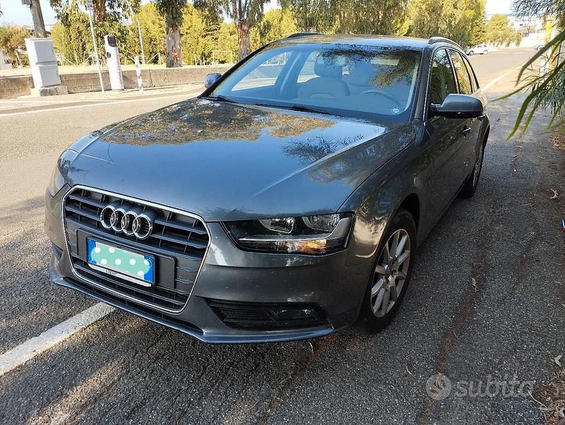 Usata Audi A4 Ambiente 120 CV (88 kW) 2014 Grigio Station wagon