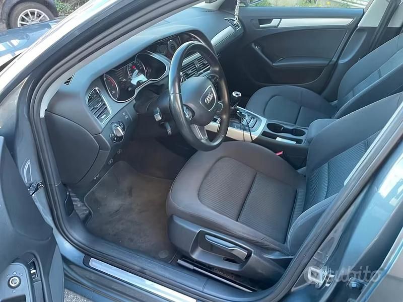 Usata Audi A4 Ambiente 211 CV (155 kW) 2012 Grigio Berlina
