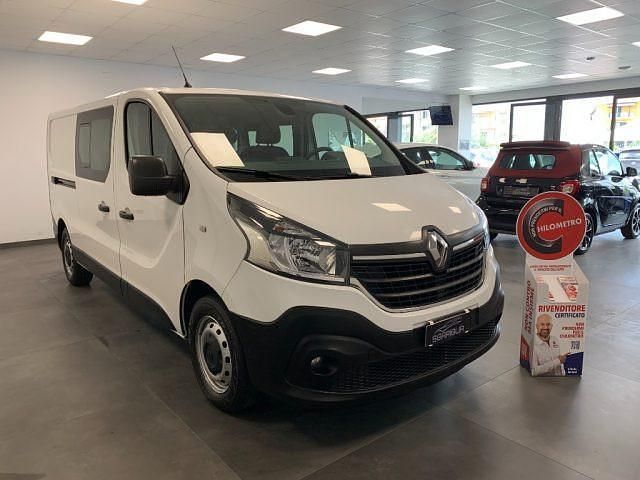 Usata Renault Trafic 120 CV (88 kW) 2021 Bianco Monovolume