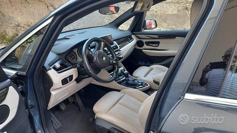 Usata BMW 216 116 CV (85 kW) 2017 Grigio Berlina