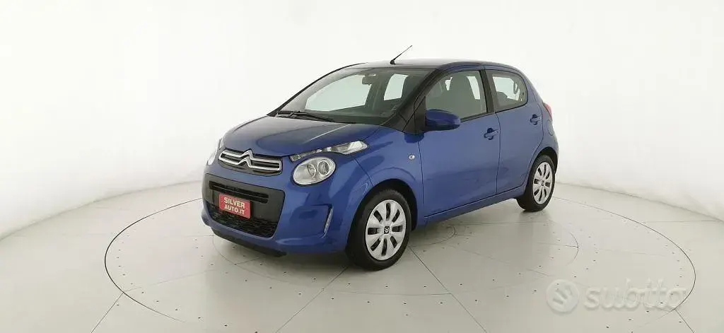 Usata Citroën C1 Feel 72 CV (52 kW) 2021 Blu Utilitaria