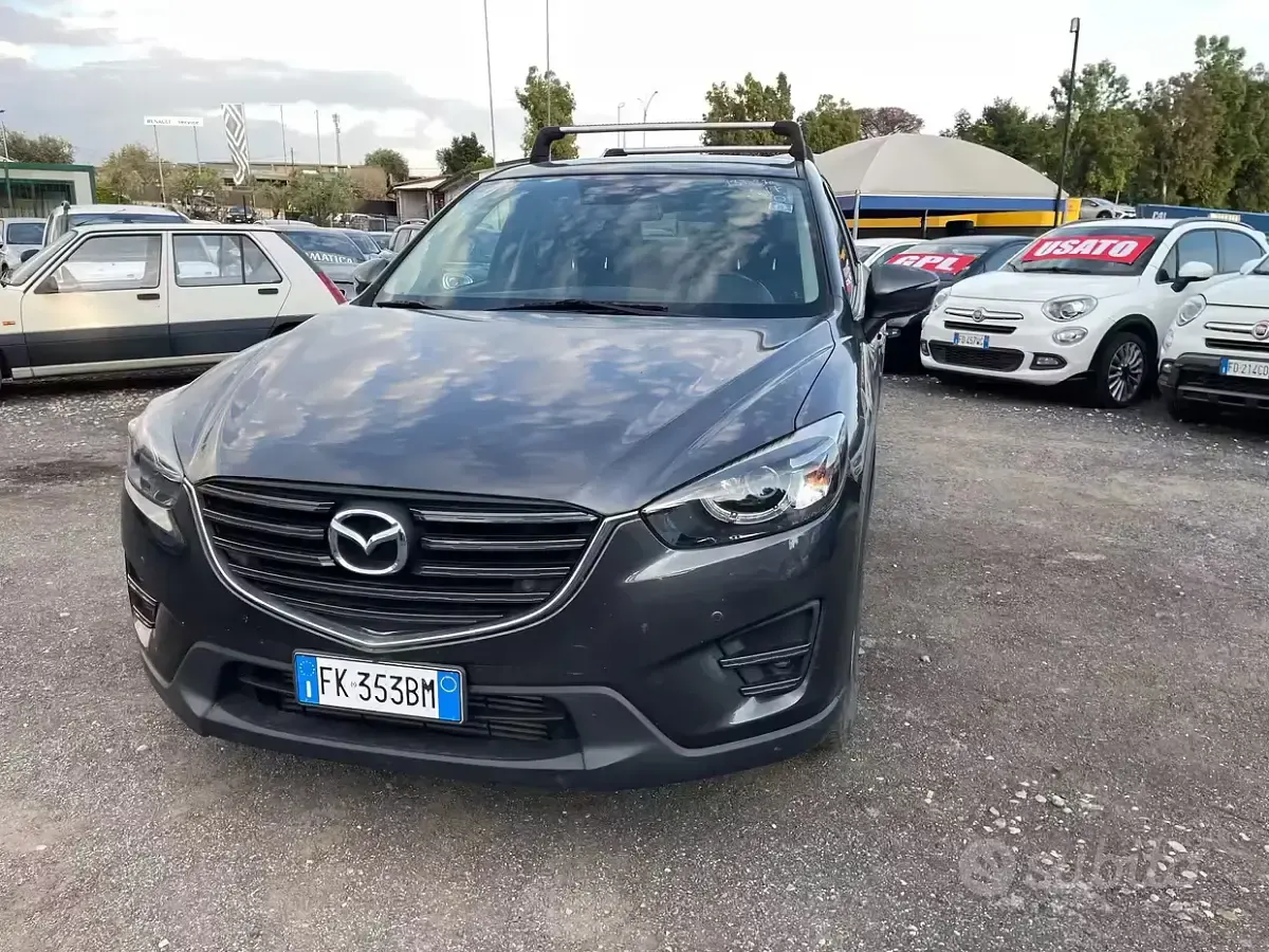 Usata Mazda CX-5 150 CV (110 kW) 2017 Grigio SUV