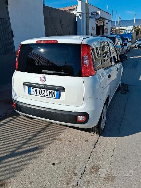 Usata Fiat Panda 2018 Bianco Utilitaria