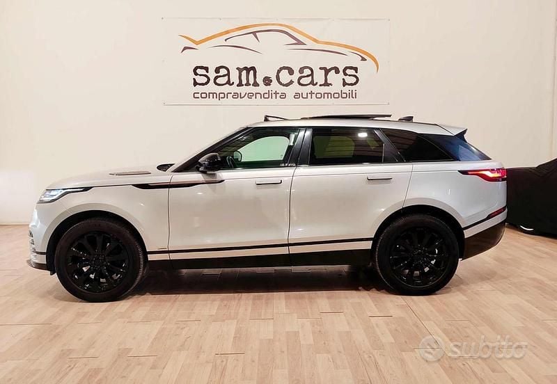 Usata Land Rover Range Rover Velar R-Dynamic 241 CV (177 kW) 2018 Grigio SUV