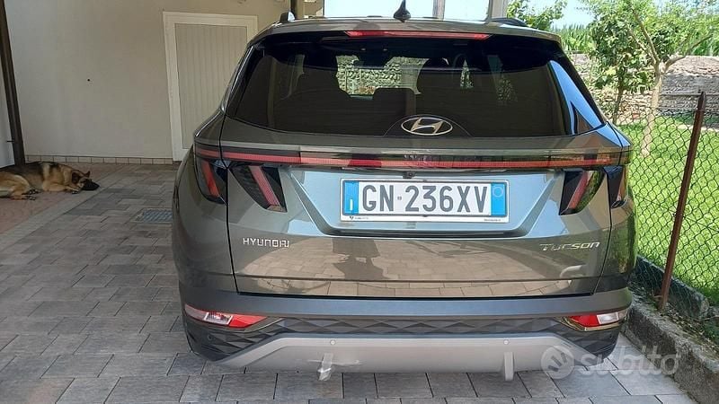 Usata Hyundai Tucson 150 CV (110 kW) 2023 Verde SUV