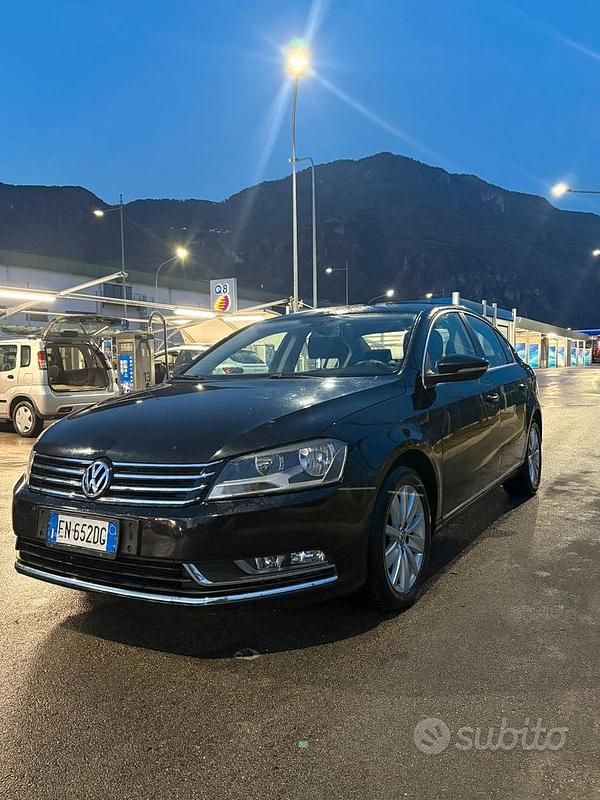 Usata VW Passat 2012 Nero Berlina