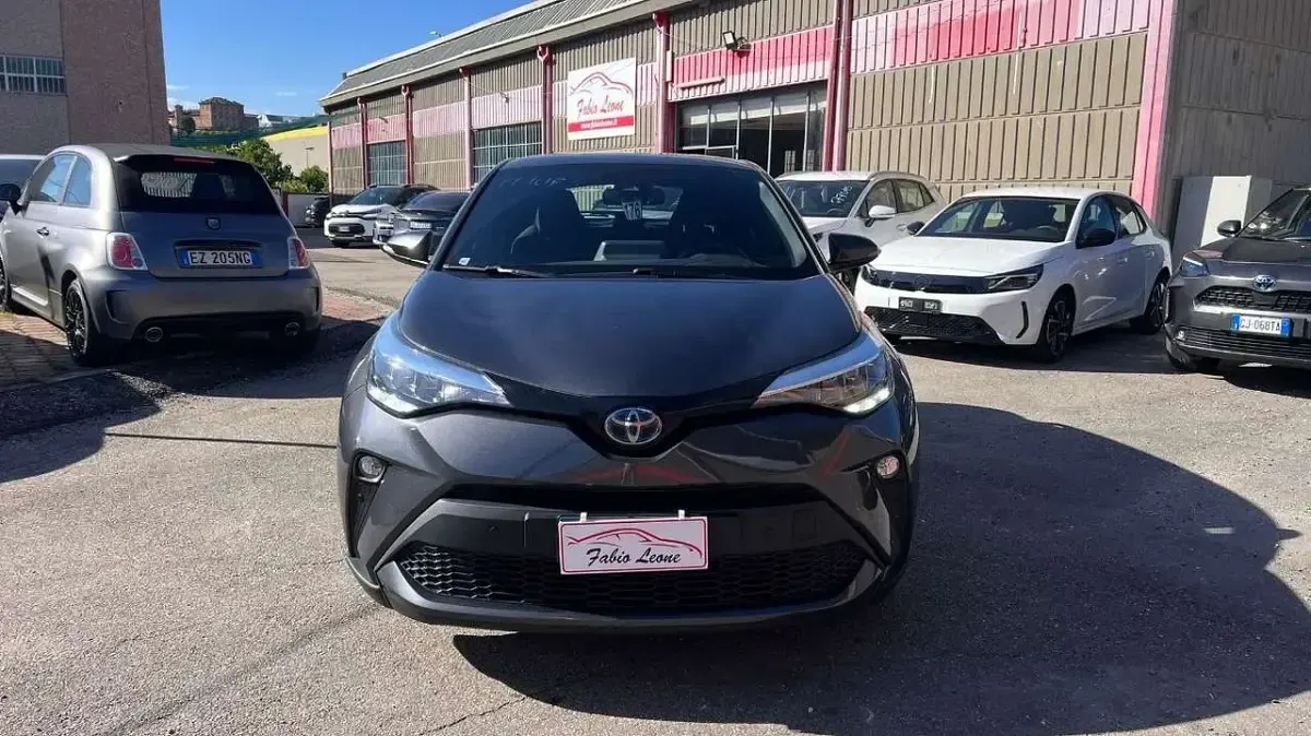 Usata Toyota C-HR+ Trend 98 CV (72 kW) 2023 Grigio SUV
