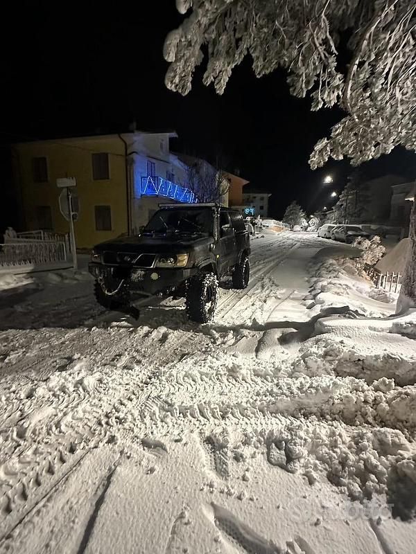 Usata Nissan Patrol 2000 Nero SUV