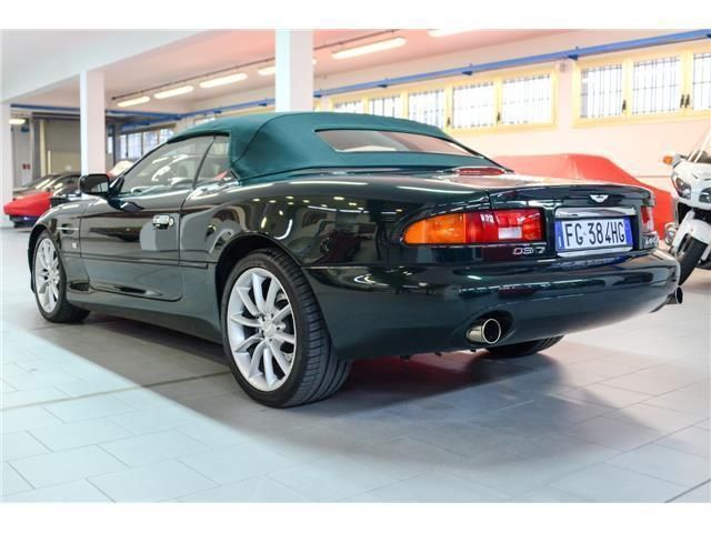Aston Martin Db7 Usata 18 Aston Martin Db7 In Vendita