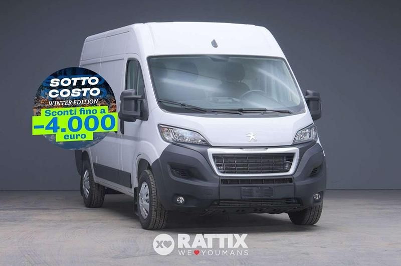 Bianco icy Nuova 2025 Peugeot Boxer Furgone | 17.444 € - Immagine 1/4