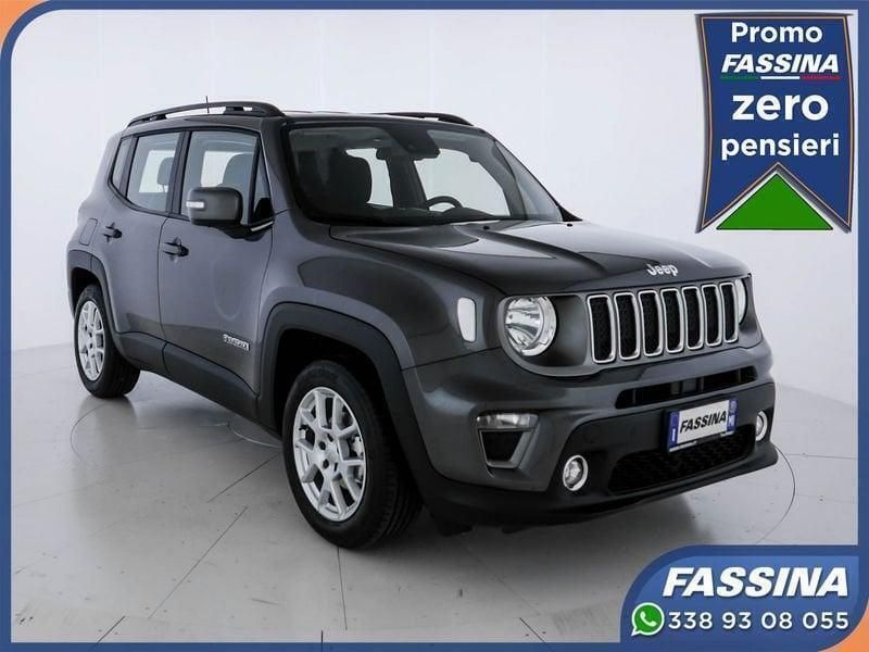 Grigio Usata 2021 Jeep Renegade Limited SUV | 18.600 € (Molto cara) - Immagine 1/4