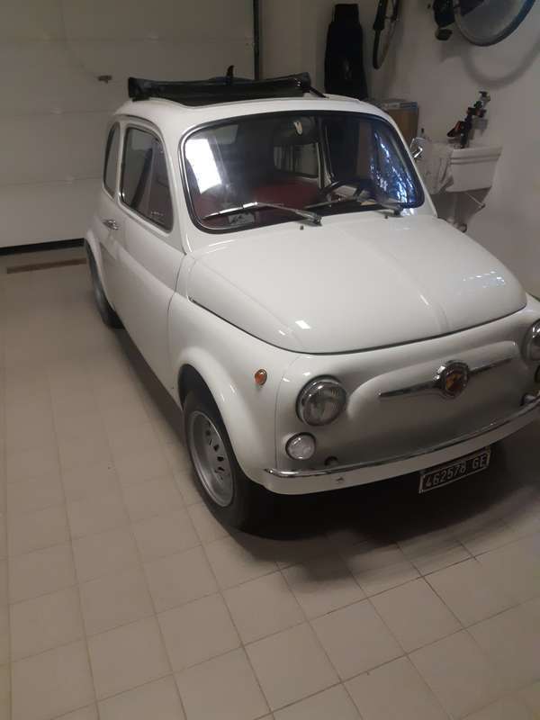 Usato 1971 Fiat 500 Abarth 0.6 Benzin 24 CV (15.000 €)