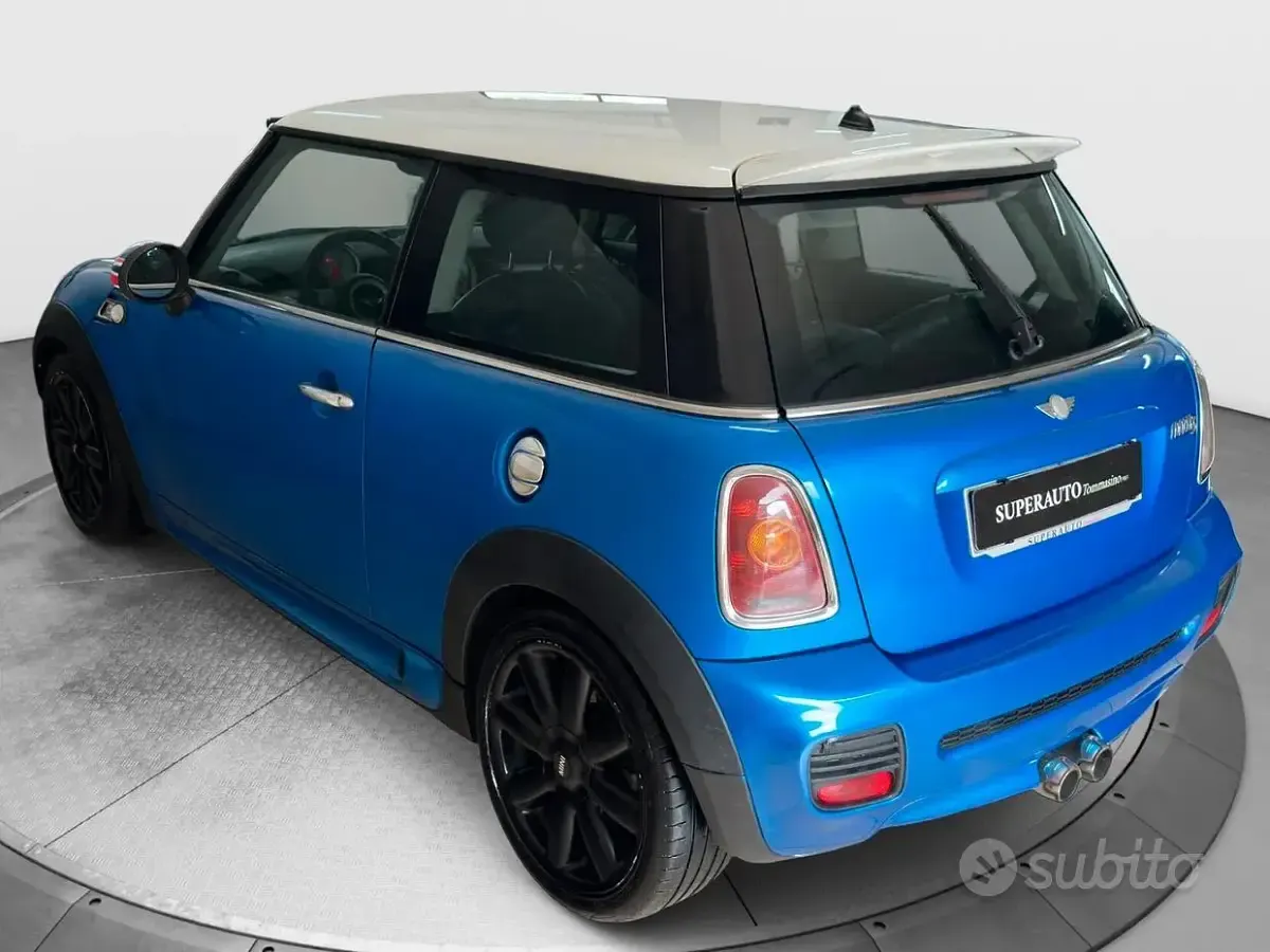 Usata Mini Cooper S 175 CV (128 kW) 2006 Blu Utilitaria