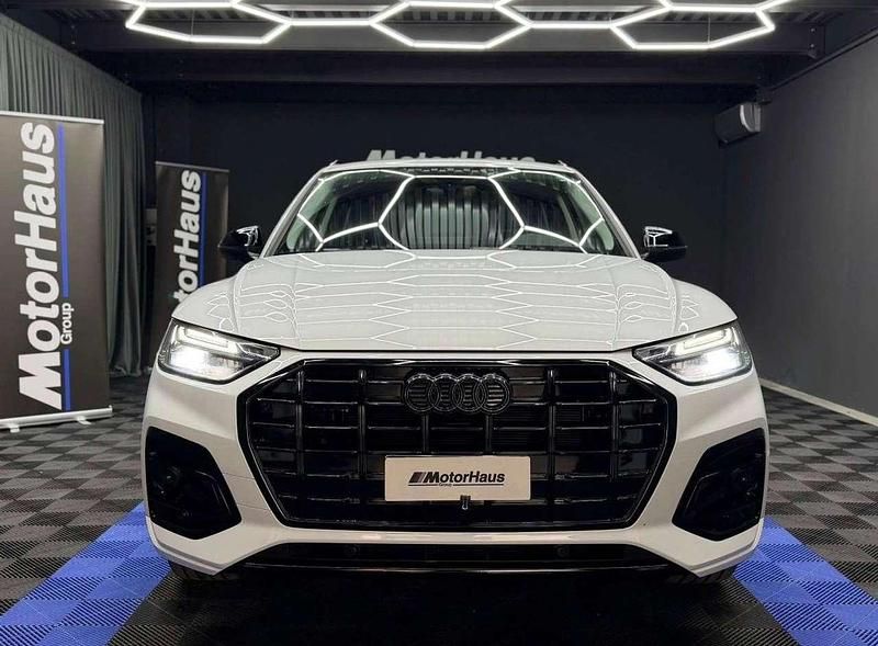 Usata Audi Q5 Advanced 204 CV (150 kW) 2022 Bianco SUV