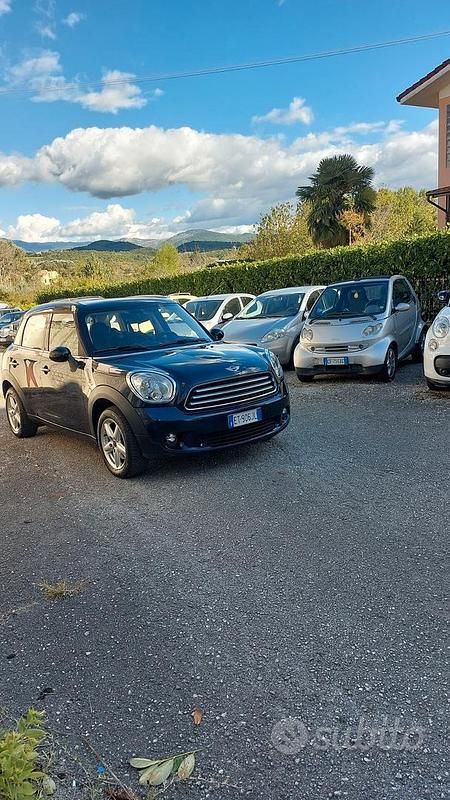 Usata Mini Cooper Countryman 122 CV (89 kW) 2014 Blu SUV