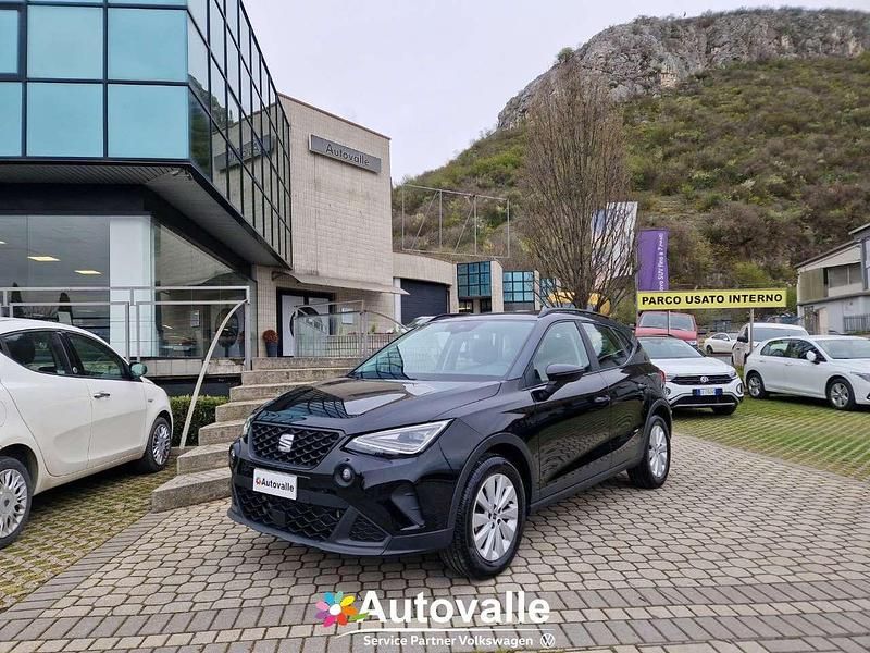Usata Seat Arona Style 110 CV (80 kW) 2022 Nero SUV