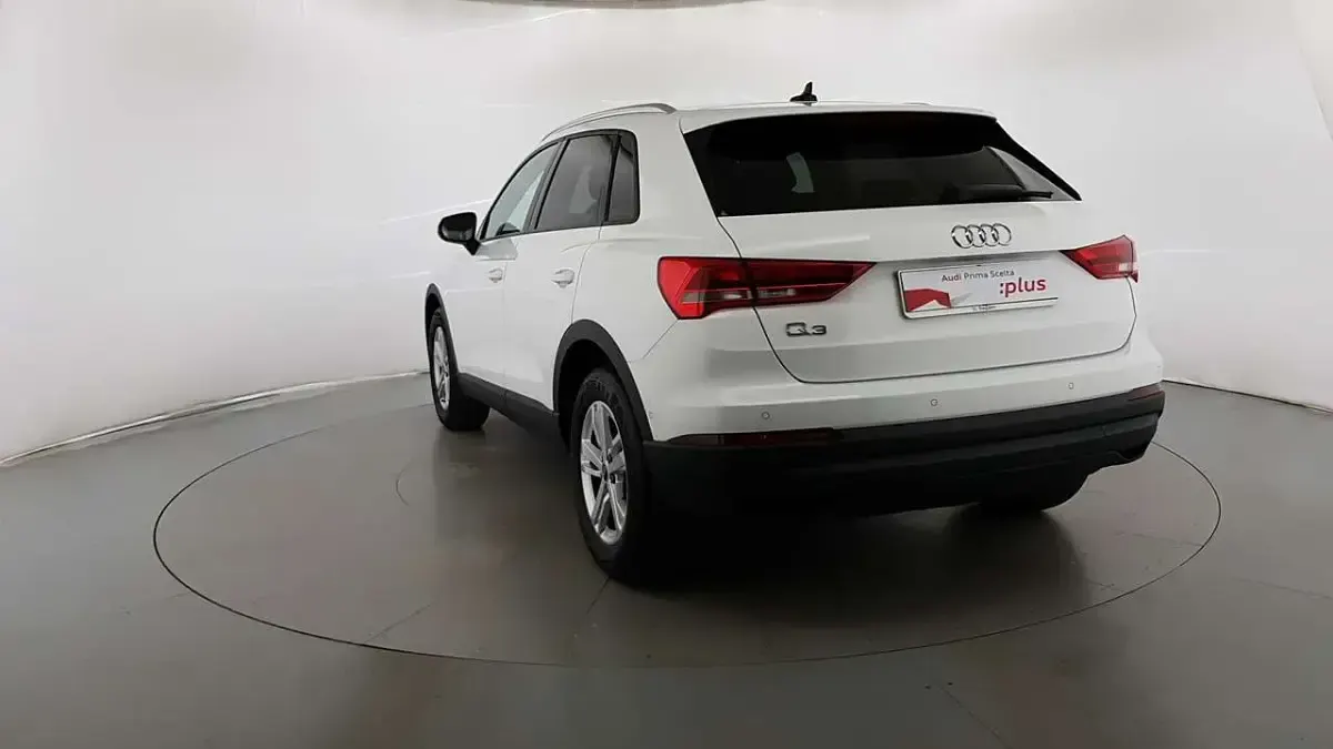 Usata Audi Q3 Business 150 CV (110 kW) 2022 Bianco ibis SUV