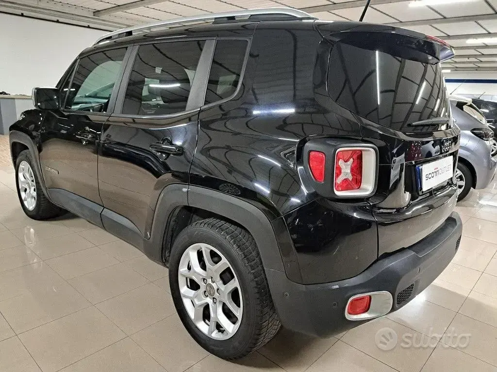 Używany Jeep Renegade Limited 2017 Czarny SUV