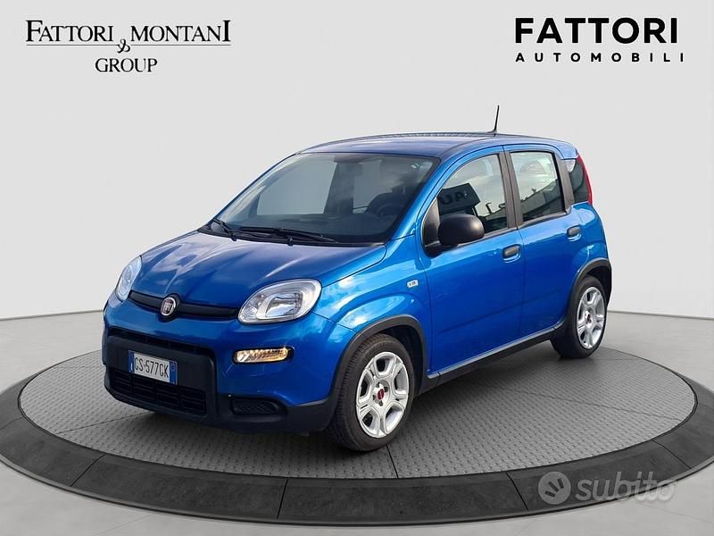 Usata Fiat Panda S 69 CV (50 kW) 2024 Blu/azzurro Berlina