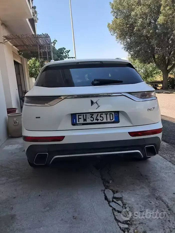 Usata DS Automobiles DS7 Crossback 177 CV (130 kW) 2019 SUV