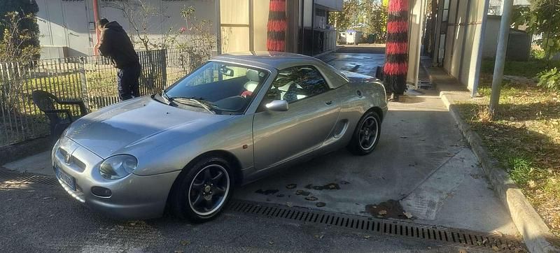 Usata MG F 120 CV (88 kW) 2001 Cabrio