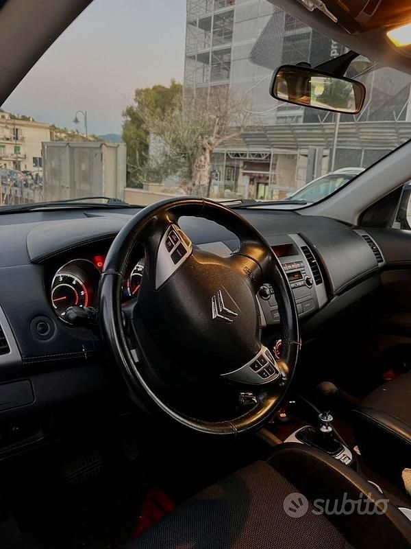 Usata Citroën C-Crosser 156 CV (114 kW) 2010 Nero SUV