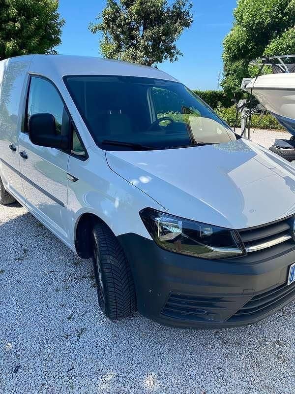 Bianco Usata 2018 VW Caddy Monovolume | 13.000 € (Super prezzo) - Immagine 1/4