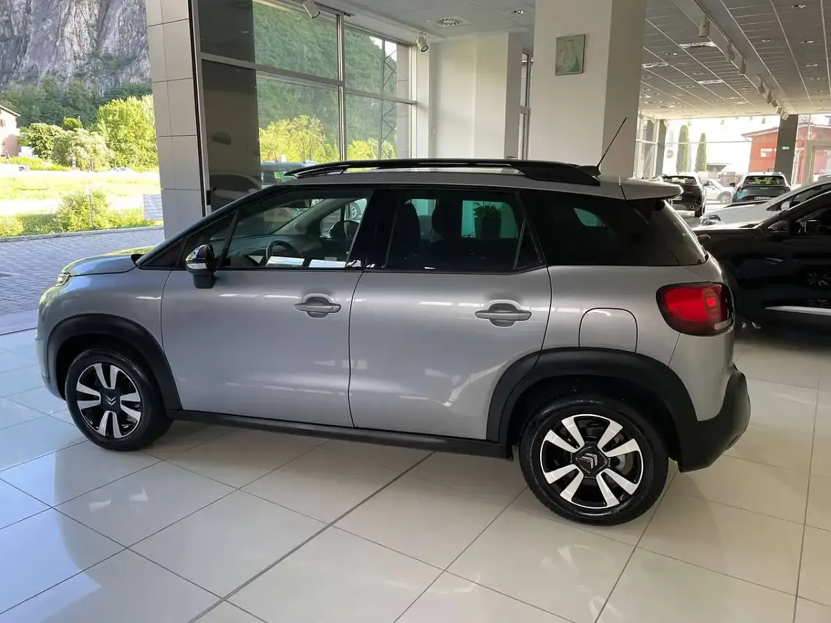 Usata Citroën C3 Aircross PureTech 131 CV (96 kW) 2021 Grigio SUV