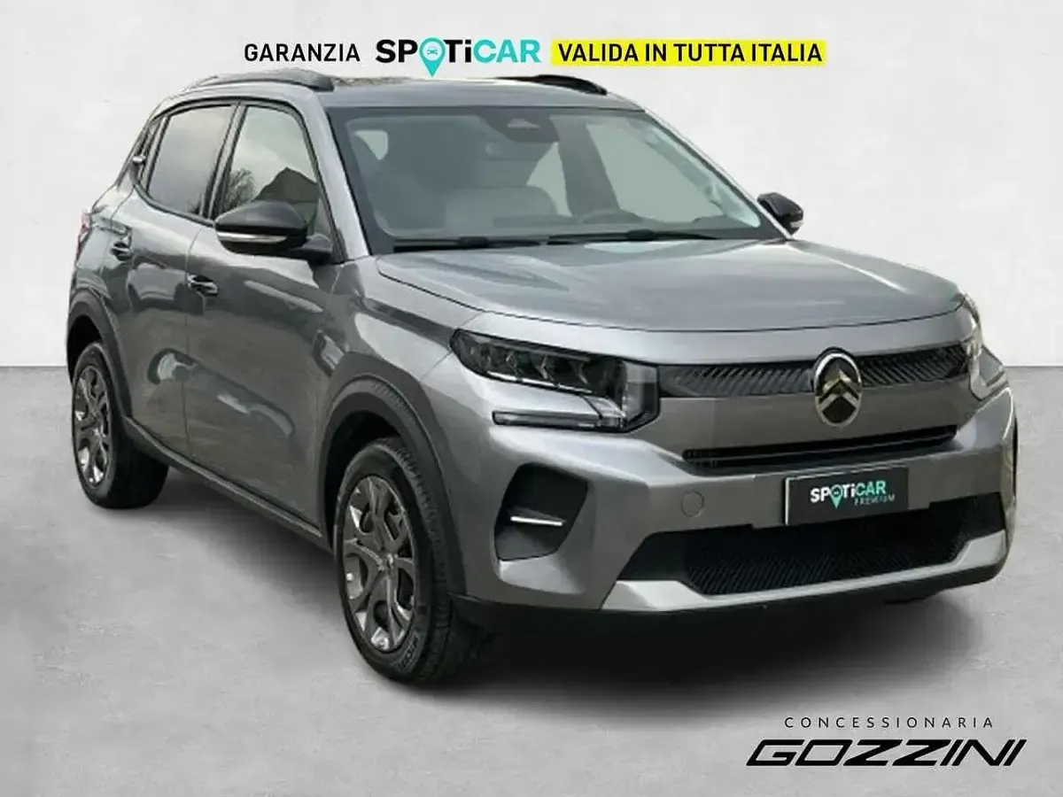Usata Citroën C3 101 CV (74 kW) 2025 Grigio SUV
