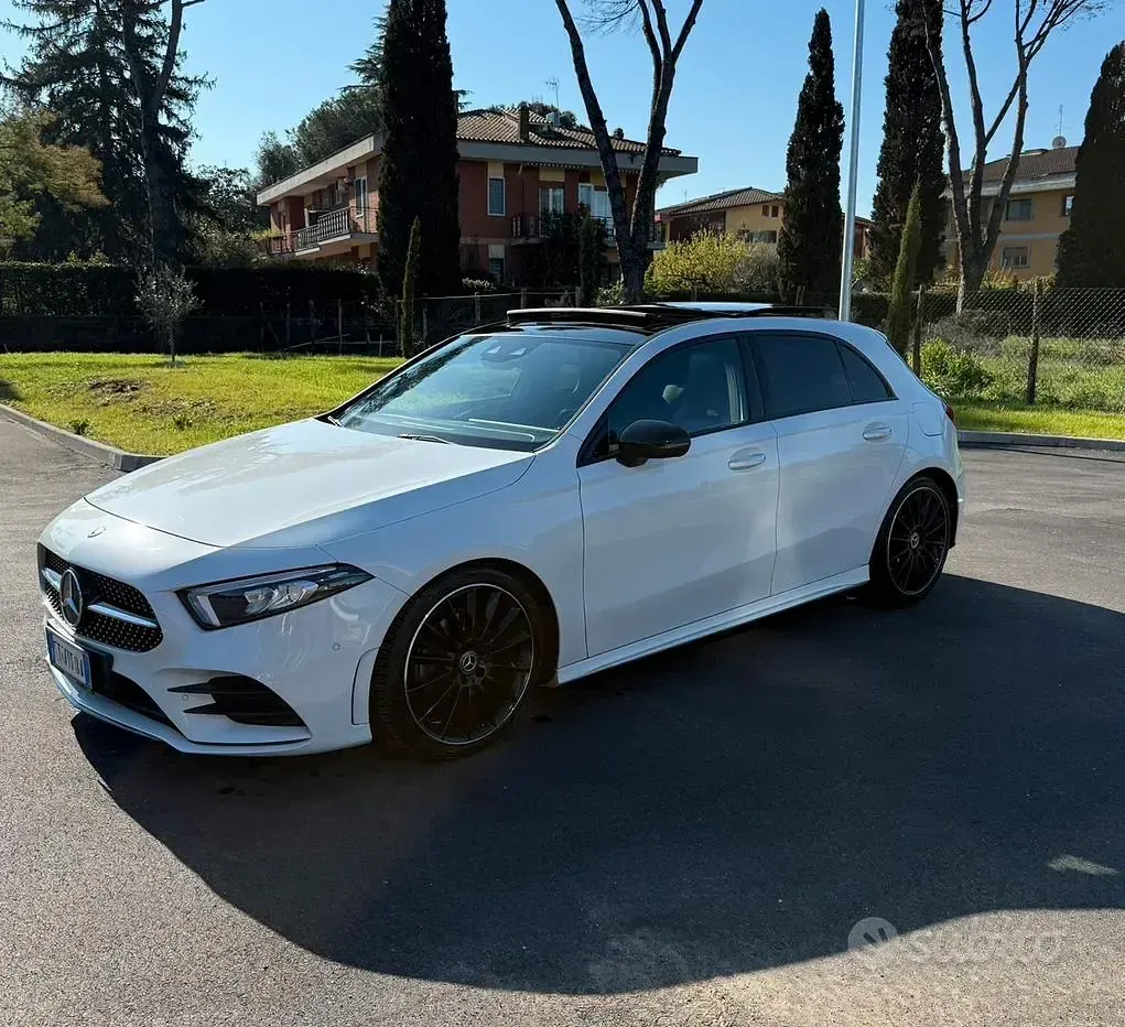 Usata Mercedes A180 116 CV (85 kW) 2018