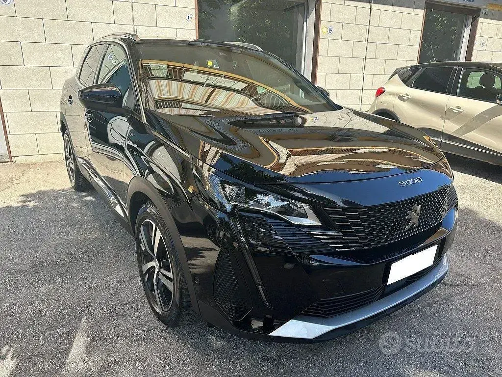 Usata Peugeot 3008 GT 131 CV (96 kW) 2022 Nero SUV