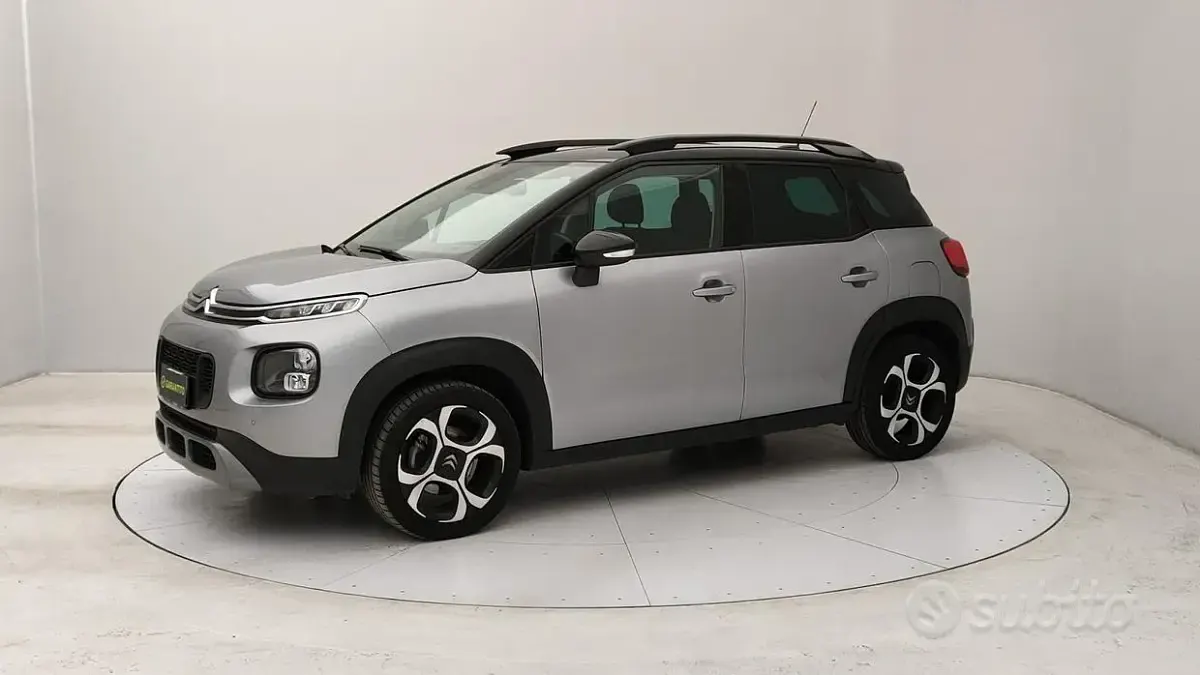 Usata Citroën C3 Aircross PureTech 110 CV (80 kW) 2020 Grigio SUV