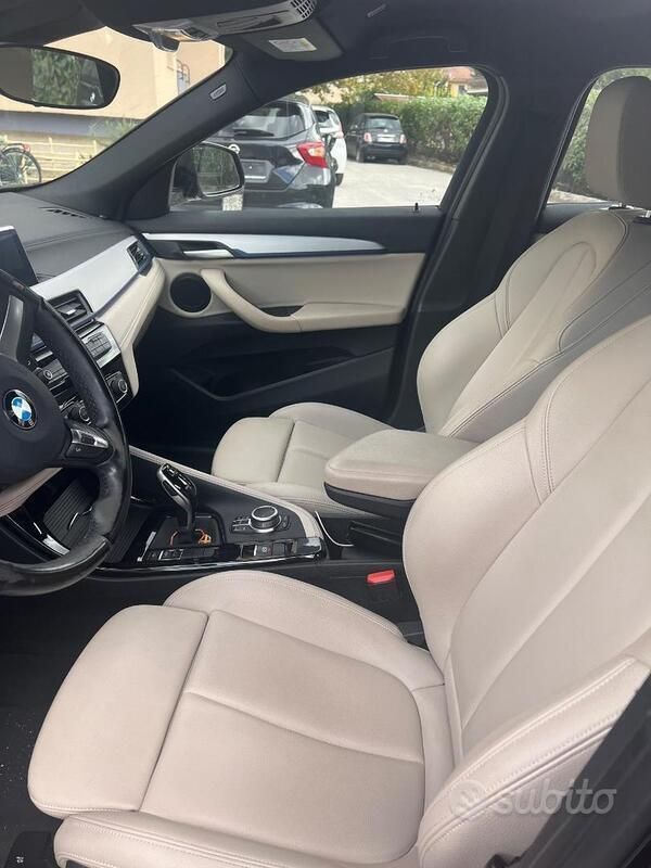 Usata BMW X2 Efficient Dynamics 116 CV (85 kW) 2020 Nero SUV