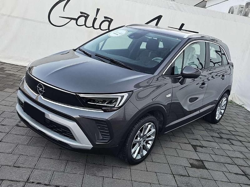 Usata Opel Crossland X Elegance 110 CV (80 kW) 2021 Grigio SUV