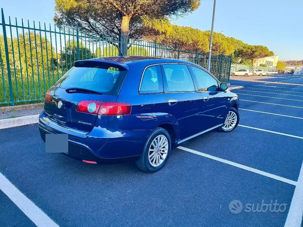Usata Fiat Croma 120 CV (88 kW) 2007 Blu Station wagon