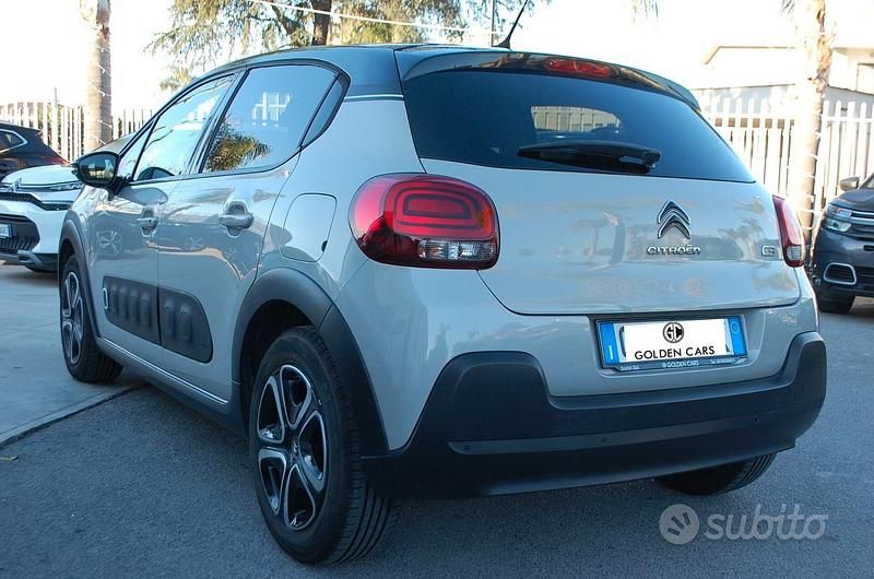 Usata Citroën C3 PureTech 82 CV (60 kW) 2017 Grigio Berlina