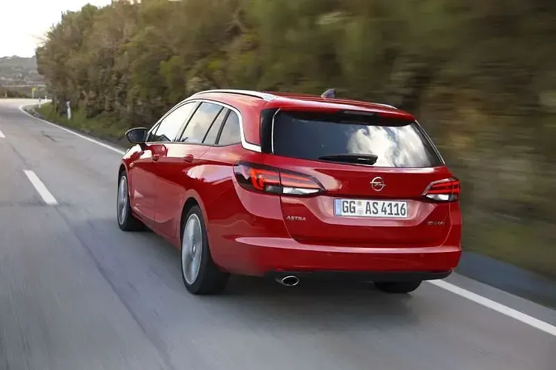 Usata Opel Astra S 110 CV (80 kW) 2016 Grigio Station wagon