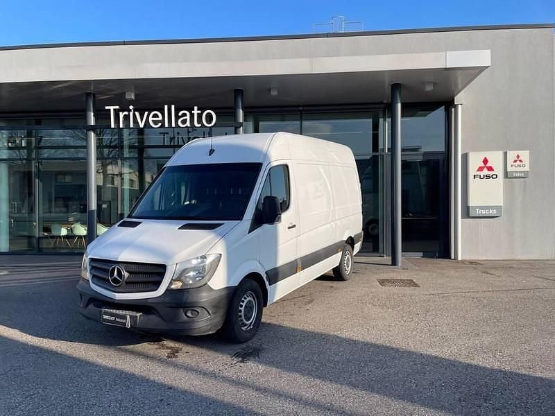 Usata Mercedes Sprinter 163 CV (119 kW) 2018 Bianco Furgone
