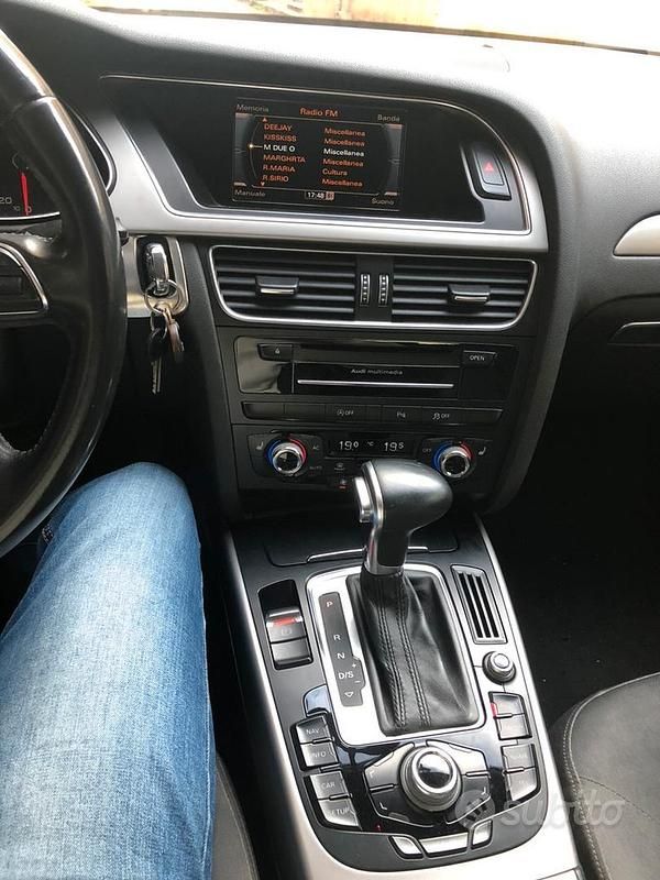 Usata Audi A4 150 CV (110 kW) 2014 Nero Station wagon