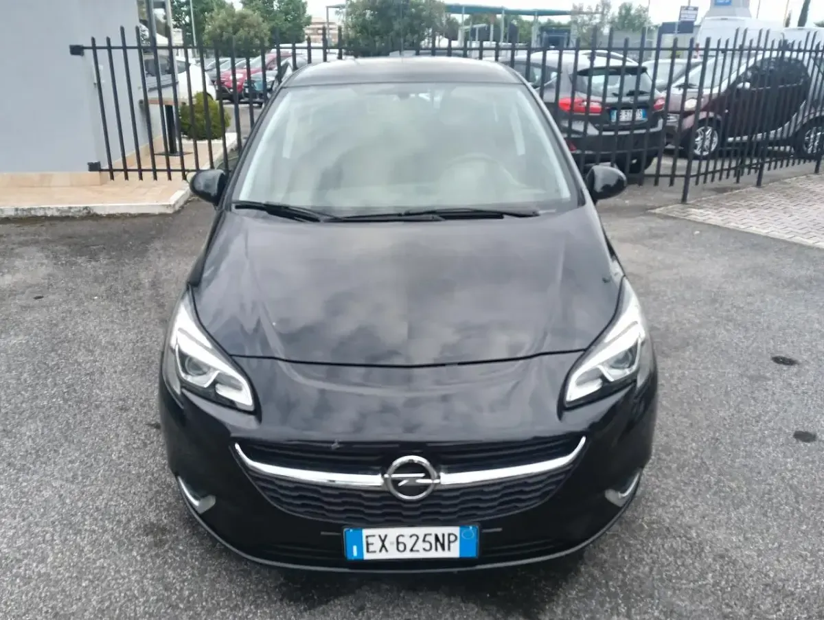 Usata Opel Corsa 95 CV (69 kW) 2015 Nero Utilitaria
