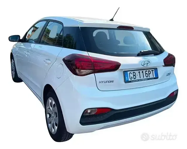 Usata Hyundai i20 Active 75 CV (55 kW) 2018 Bianco Berlina