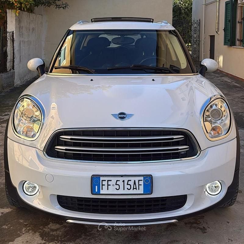 Usata Mini Cooper Countryman 111 CV (81 kW) 2016 Bianco SUV