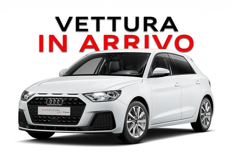 Usata Audi A1 Sportback Advanced 116 CV (85 kW) 2025 Bianco Utilitaria