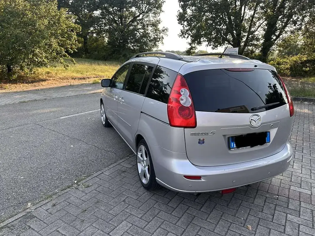 Usata Mazda 5 143 CV (105 kW) 2006 Grigio Monovolume