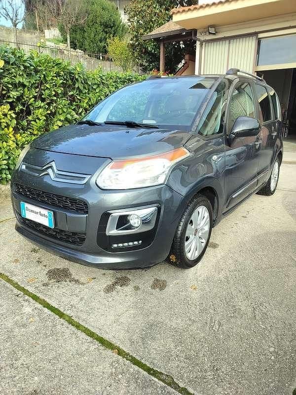 Usata Citroën C3 Picasso Exclusive 99 CV (72 kW) 2016 Grigio Monovolume