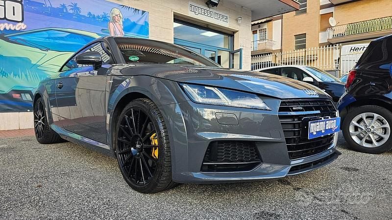 Usata Audi TT S-Line 230 CV (169 kW) 2018 Grigio Coupé