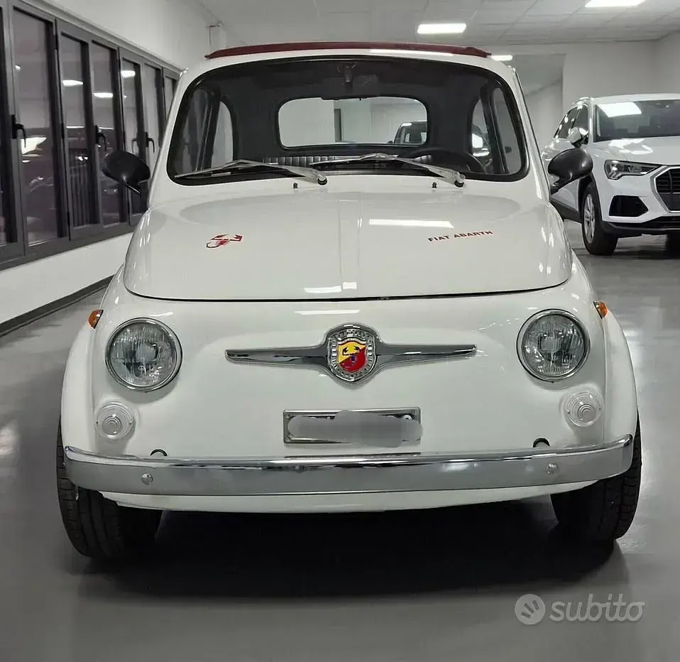 Usata Abarth 595 18 CV (13 kW) 1970 Berlina