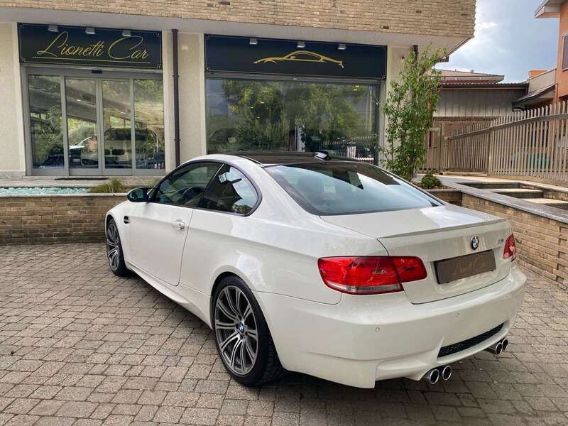 Usata BMW M3 420 CV (308 kW) 2009 Bianco Coupé